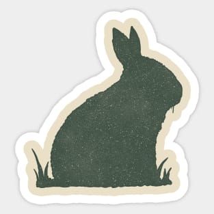 Starry Rabbit Sticker